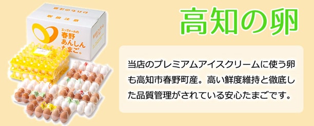 高知の卵